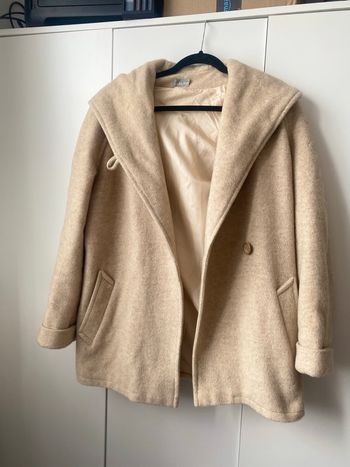 Manteau laine et Mohair