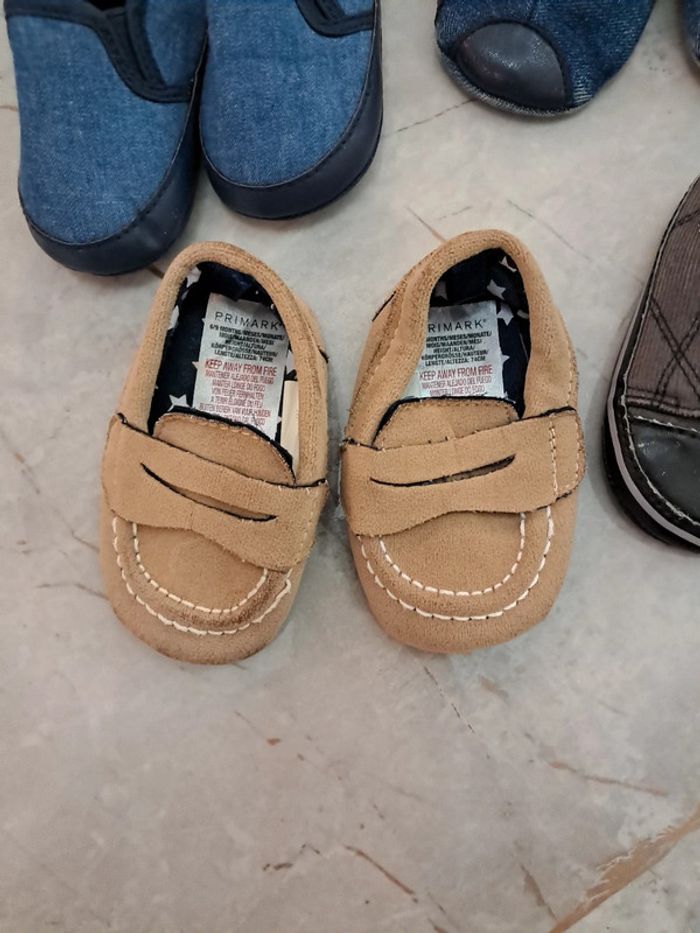 Lot de 4 paires de chaussures bebe garçon - photo numéro 2