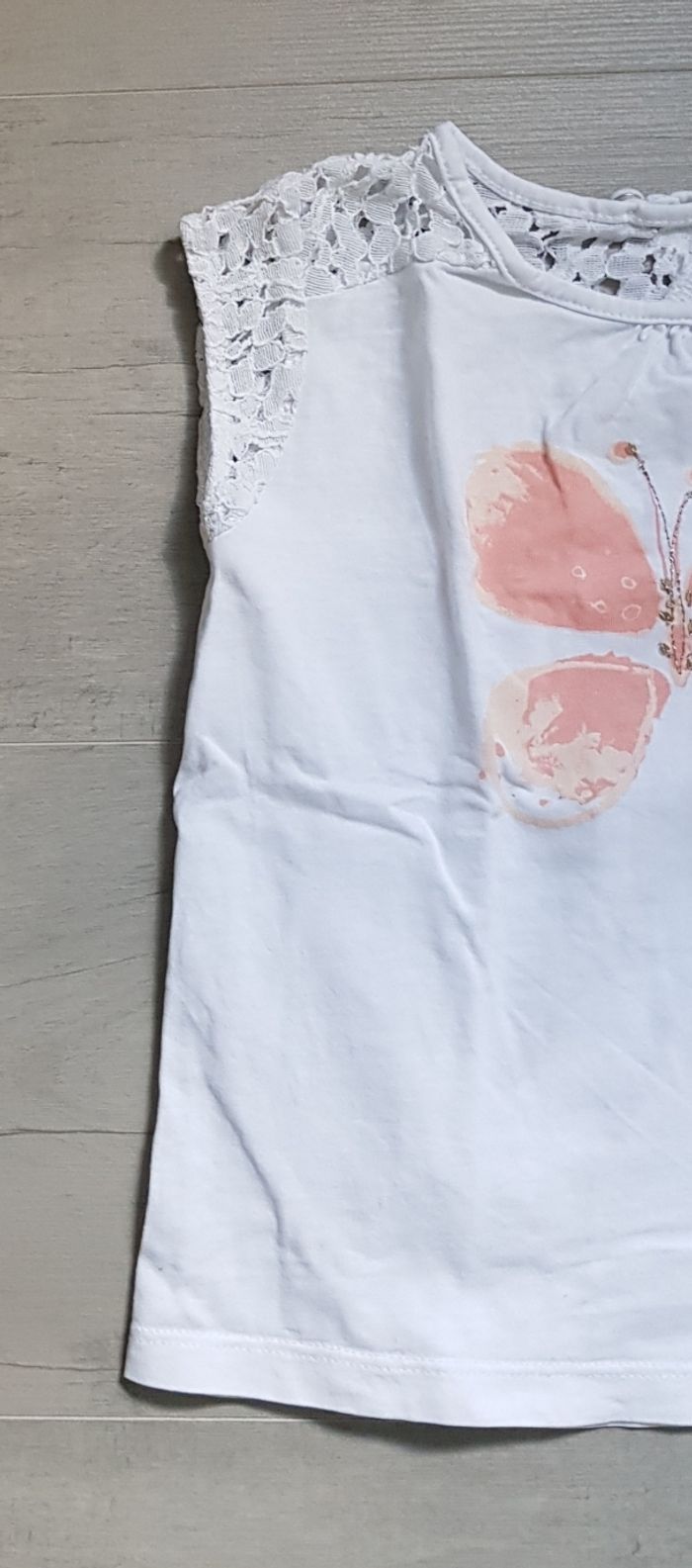 T-shirt fille Verbaudet 4 ans - photo numéro 2