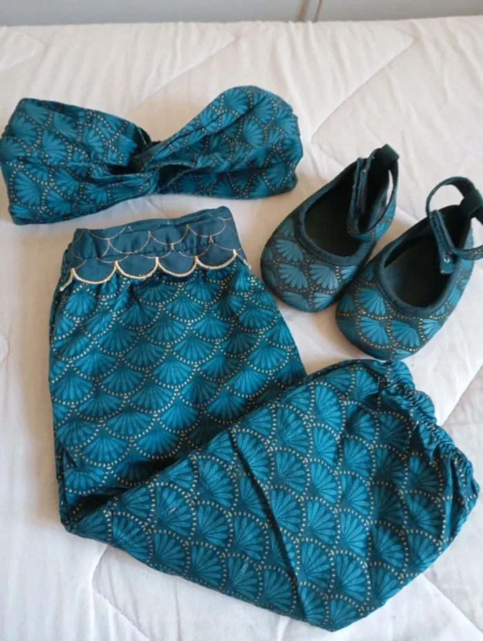 Ensemble complet fille