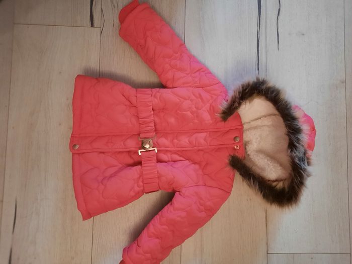 Manteau rose - photo numéro 2