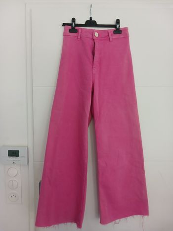 Pantalon large 