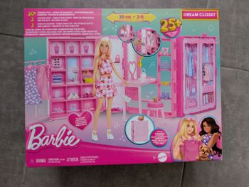 Dressing Barbie Dream Closet Neuf