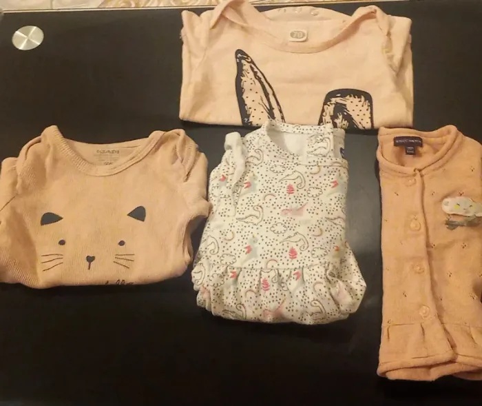 Lots filles 6-9