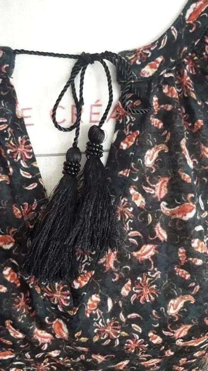 Blouse camaieu taille S état neuf - photo numéro 3