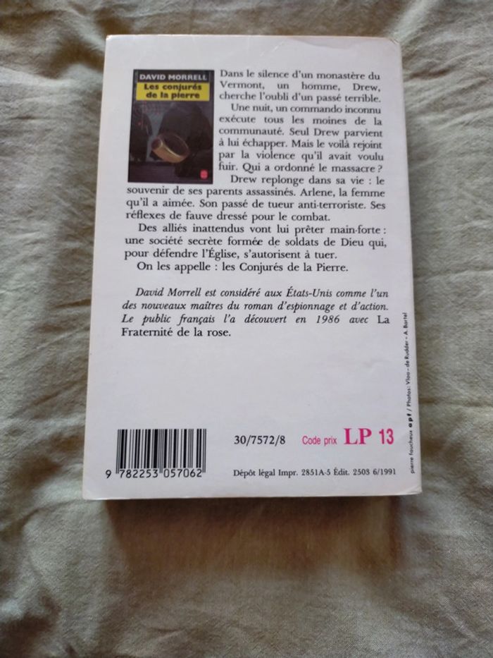 Les conjurés de la pierre - photo numéro 2