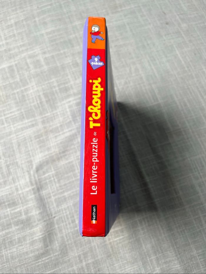 Livre puzzle T’choupi - photo numéro 3