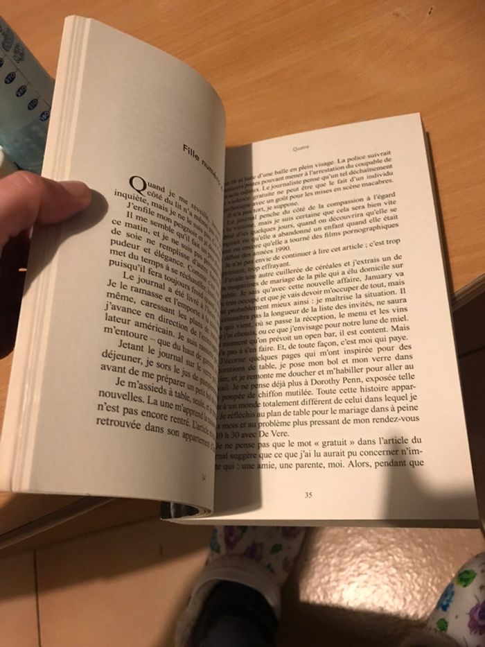 Livre quatre de Will Carver neuf - photo numéro 3