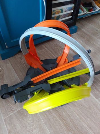 Hot Wheels Ensemble de pistes Roto Revolution