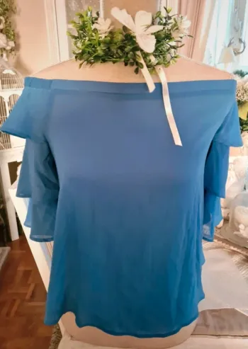 Blouse épaules dénudées New Look Taille 42 Neuve