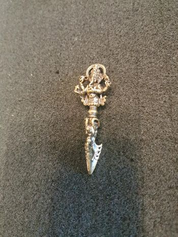 Pendentif bronze dieu éléphant