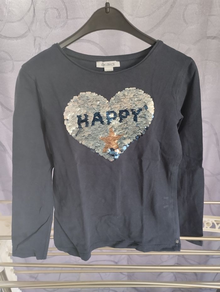 Maillot manches longues 8 ans - photo numéro 2