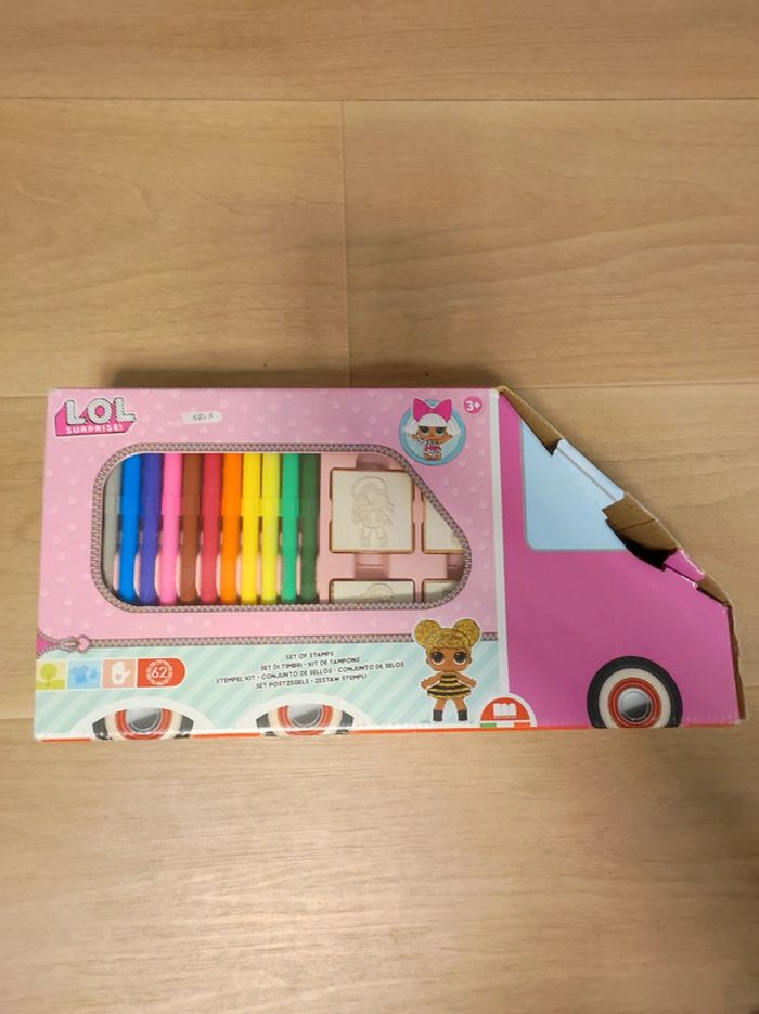 Bus de coloriage neuf - photo numéro 2