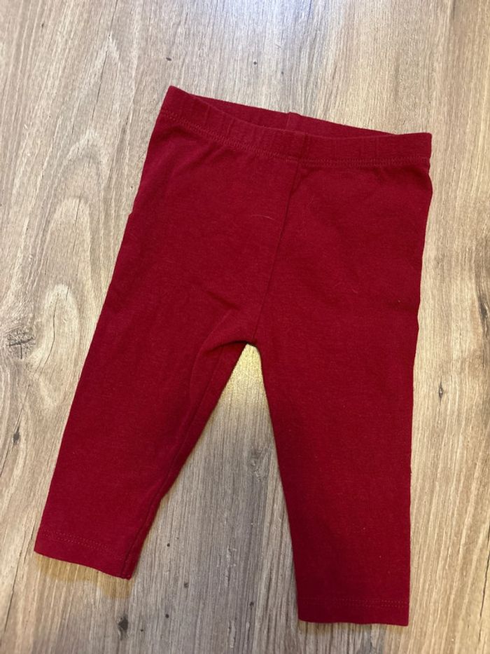 Lot 2 tshirts manches longues + pantalon 6 mois - photo numéro 5
