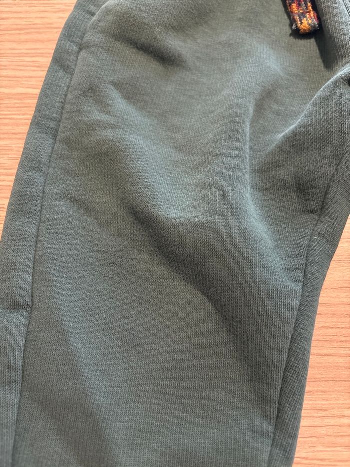 Pantalon jogging vert garçon taille 23 mois 2 ans - photo numéro 3