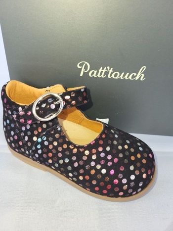 Chaussures fille en cuir Point 20 Made in France 🇨🇵