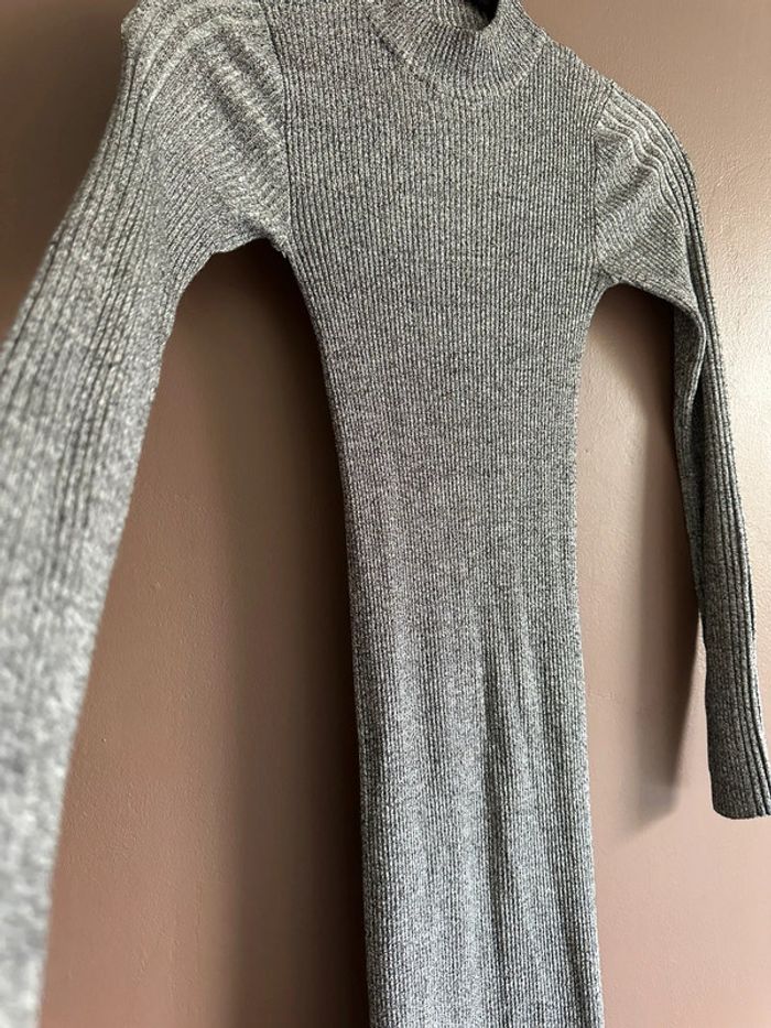 Robe longue moulante Bershka - photo numéro 2