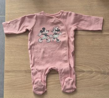 Pyjama bébé fille minnie
