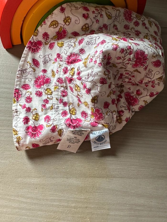Chapeau petit bateau 4 ans - photo numéro 2