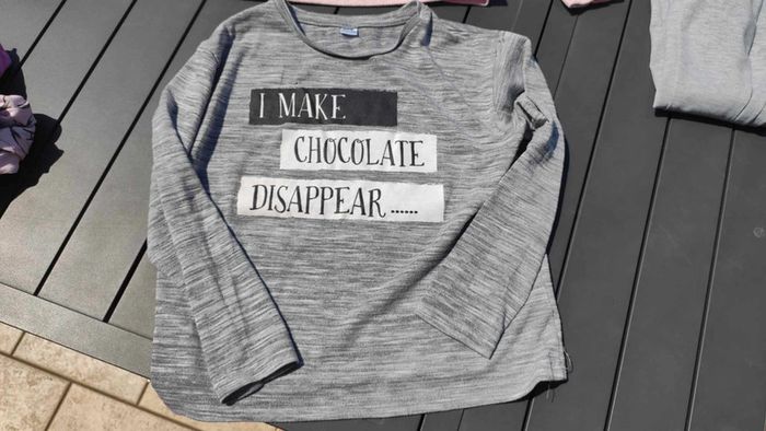 T shirt fille 12 ans