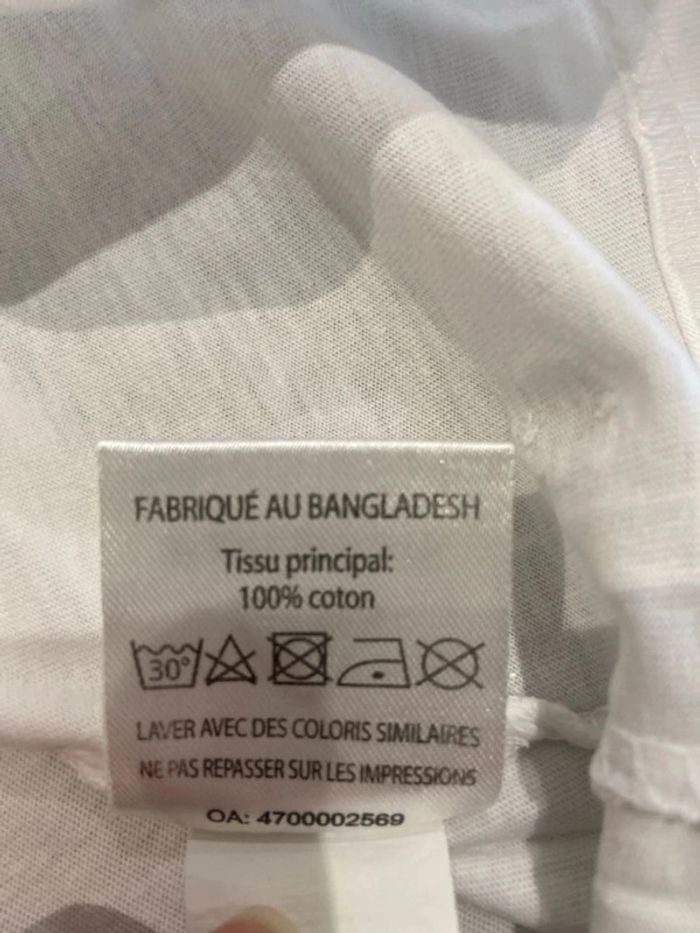 Teeshirt imprimé Hossegor firefly blanc - photo numéro 4
