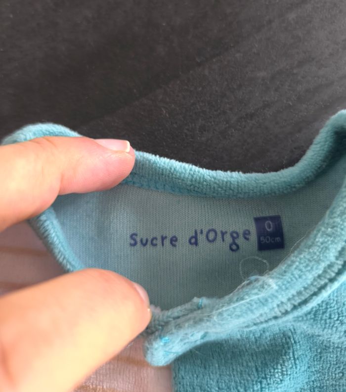 Pyjama sucre d'orge - photo numéro 4