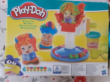 Coiffeur play doh