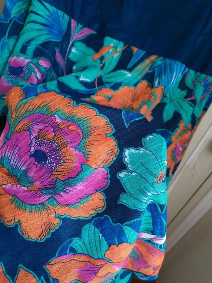 Robe vintage par HUGUET en taille 52 - photo numéro 6