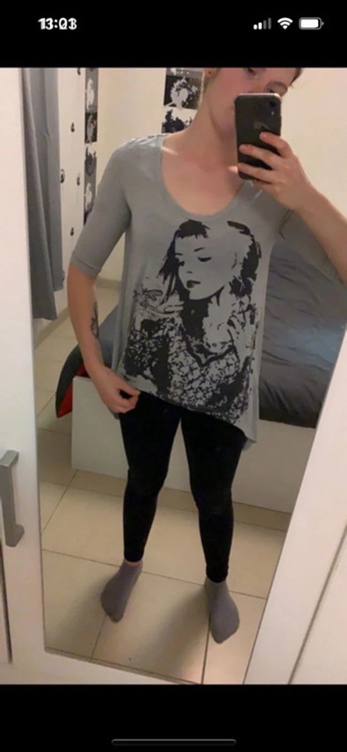 Maillot manche 3/4 taille 1 - photo numéro 4