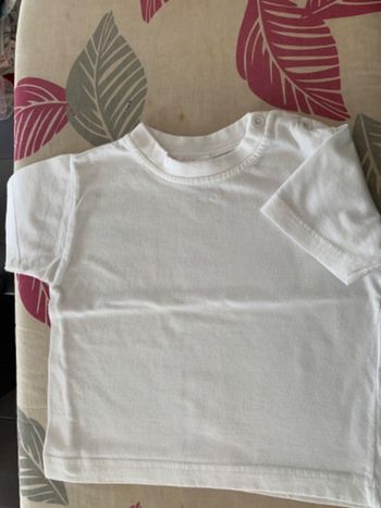 Tee-shirt uni