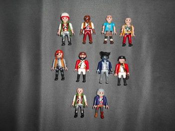 Lot de personnages Playmobil