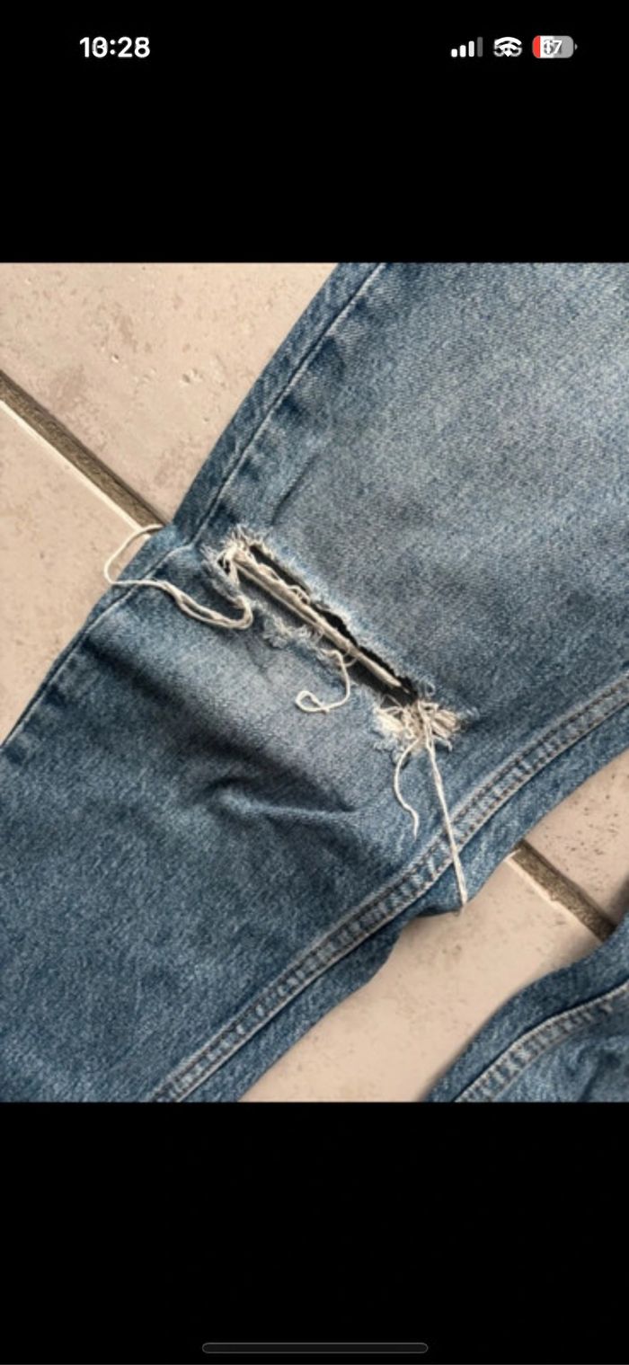 Jeans Zara taille 34 XS - photo numéro 5
