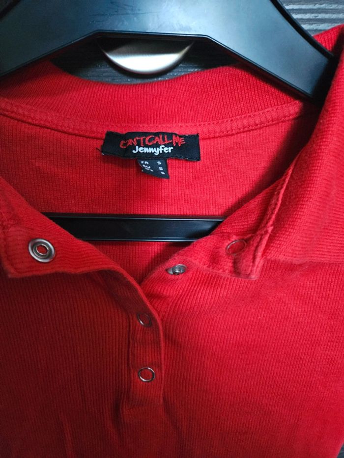 Bodies rouge femme taille S - photo numéro 2