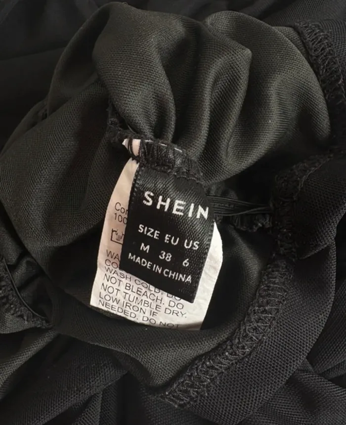 Robe Shein Noire - photo numéro 3