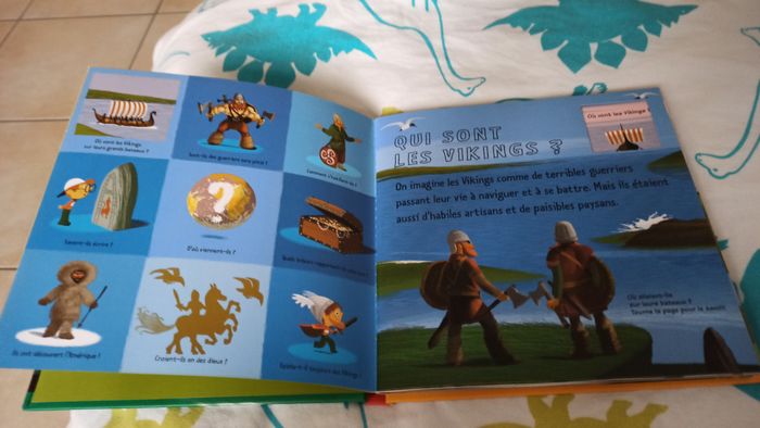 Livre Les vikings - photo numéro 3