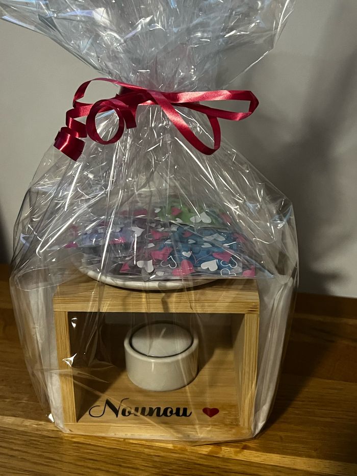 Brûleur + 5 fondants parfumés - photo numéro 2