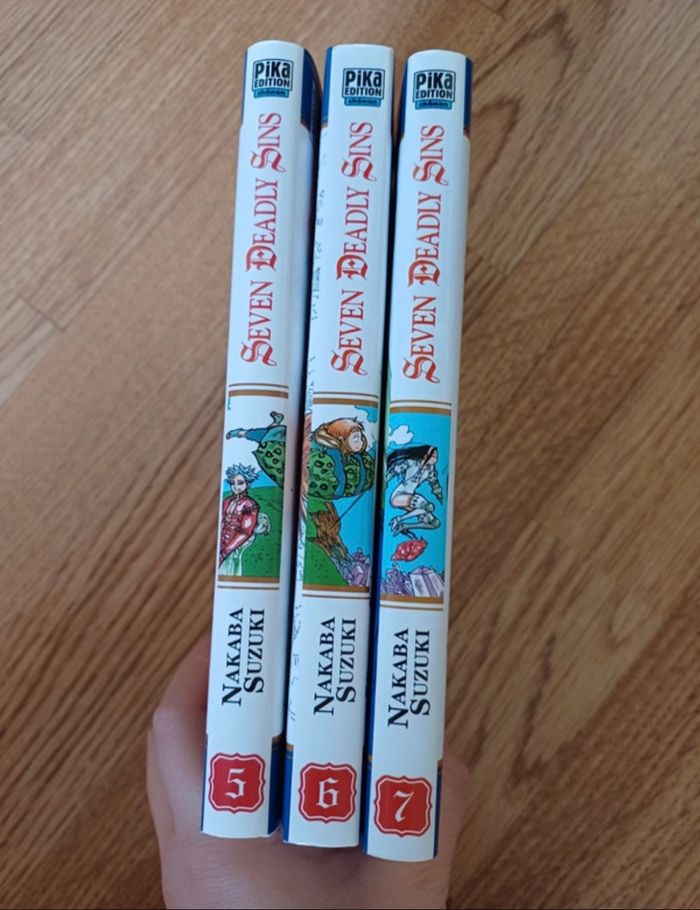 Manga Seven Deadly Sins - photo numéro 4