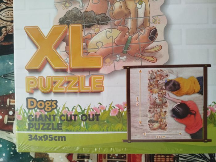 Puzzle XL Géant – “Dogs” - photo numéro 10