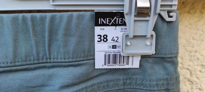 Jegging gris bleu - photo numéro 3