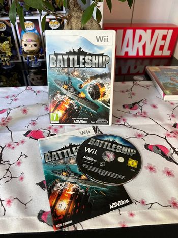 Jeu wii battleship