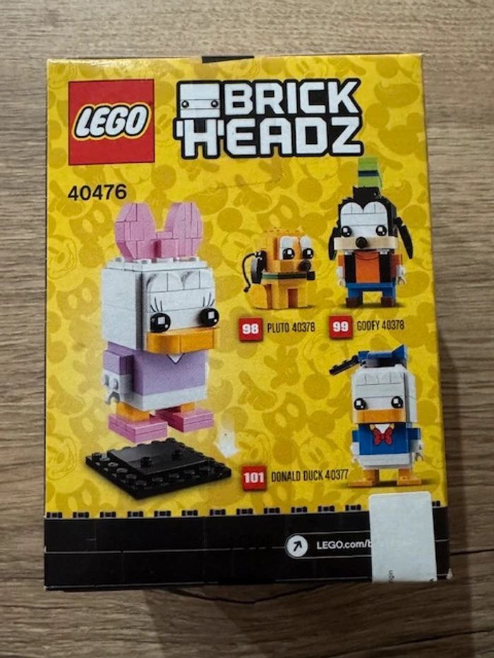 LEGO 40476 : Daisy Duck - photo numéro 2