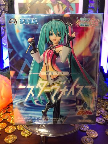 Vocaloid - Hatsune Miku Luminasta Star voice project diva 39's