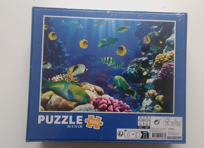 Puzzle marin 1000 pièces neuf - photo numéro 2