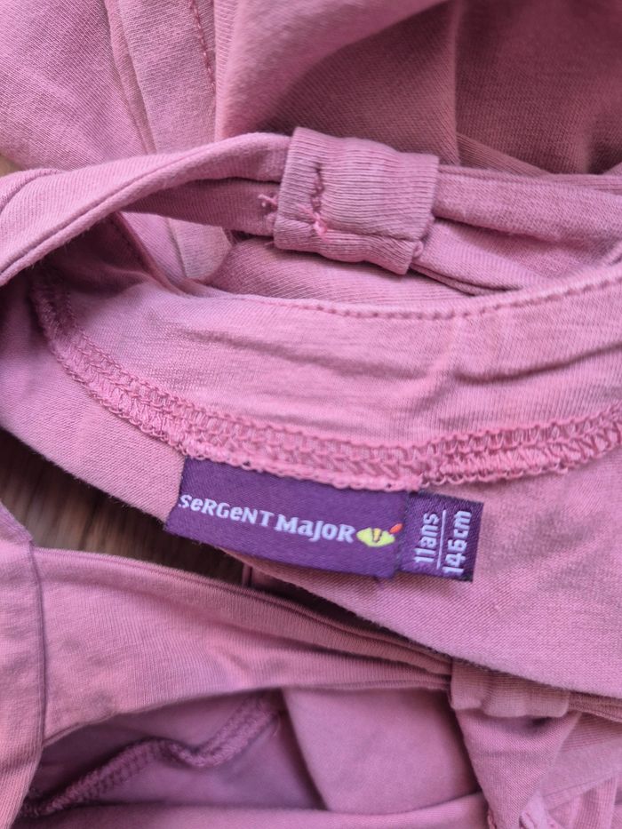 Tshirt 11 ans Sergent Major 🌸 - photo numéro 3