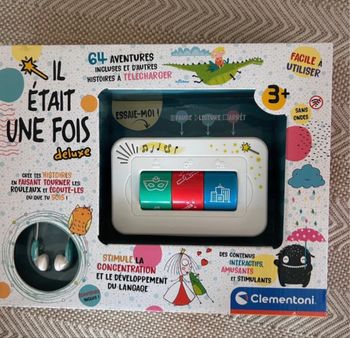Compteuse d’histoires neuve clémentine