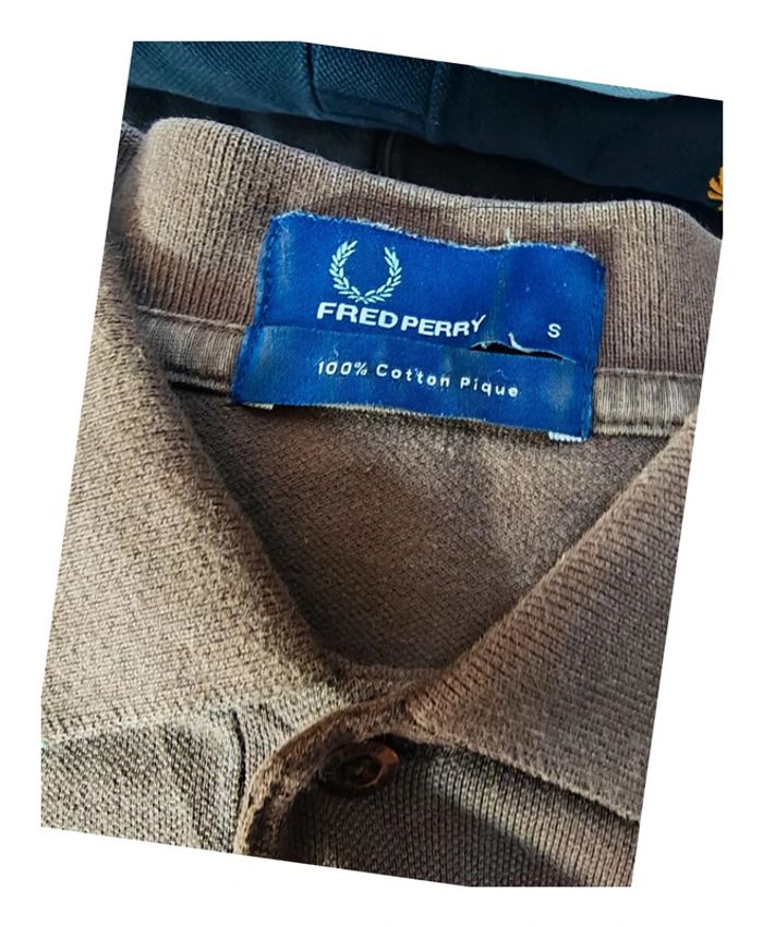 Polo Fred Perry Taille S - photo numéro 4
