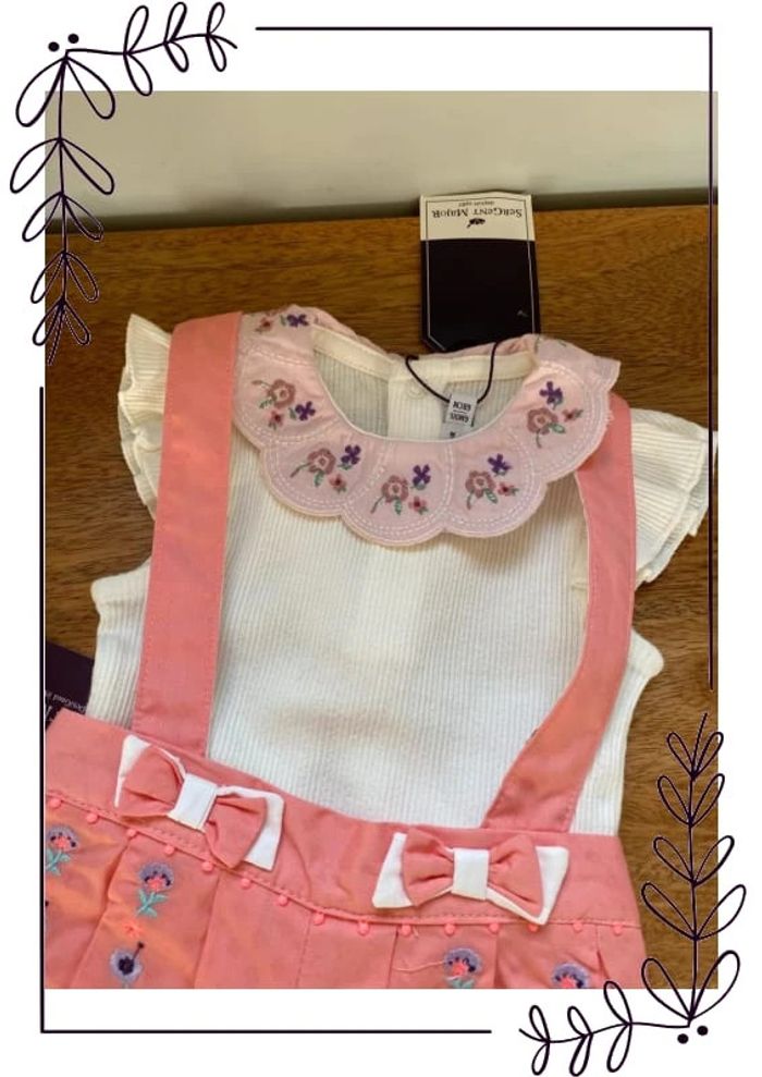 Ensemble bébé fille 6 mois - photo numéro 3