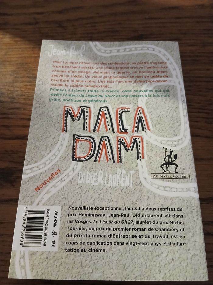 Macadam - photo numéro 2