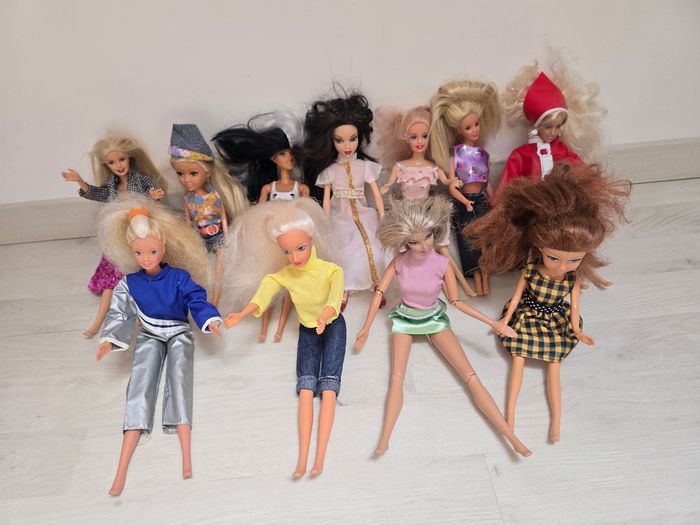 Lots barbie