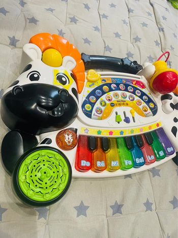 Jungle Rock - Piano Zèbre touches lumineuses Vtech